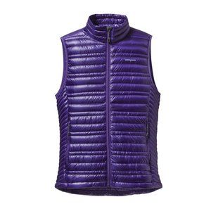 Patagonia Medium Ultra-Lite Purple Down Vest